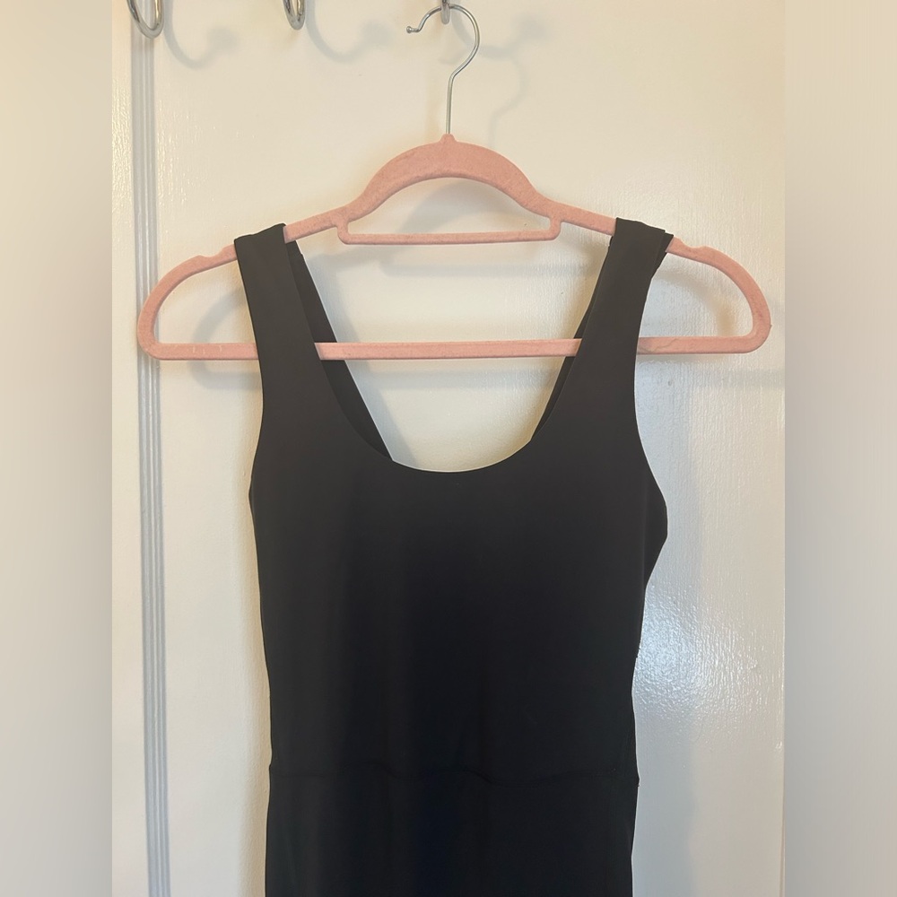 All in Motion full-body black exercise/workout jumpsuit